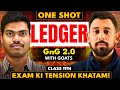 Day 9 GNG 2.0 With GOATS | Ledger | Chapter 9 | Accountancy | Class 11