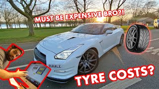 HOW MUCH ARE NISSAN GTR R35 TYRES? **SAVE MONEY ON TYRES**