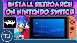 RetroArch On The Switch! (Without Lakka)