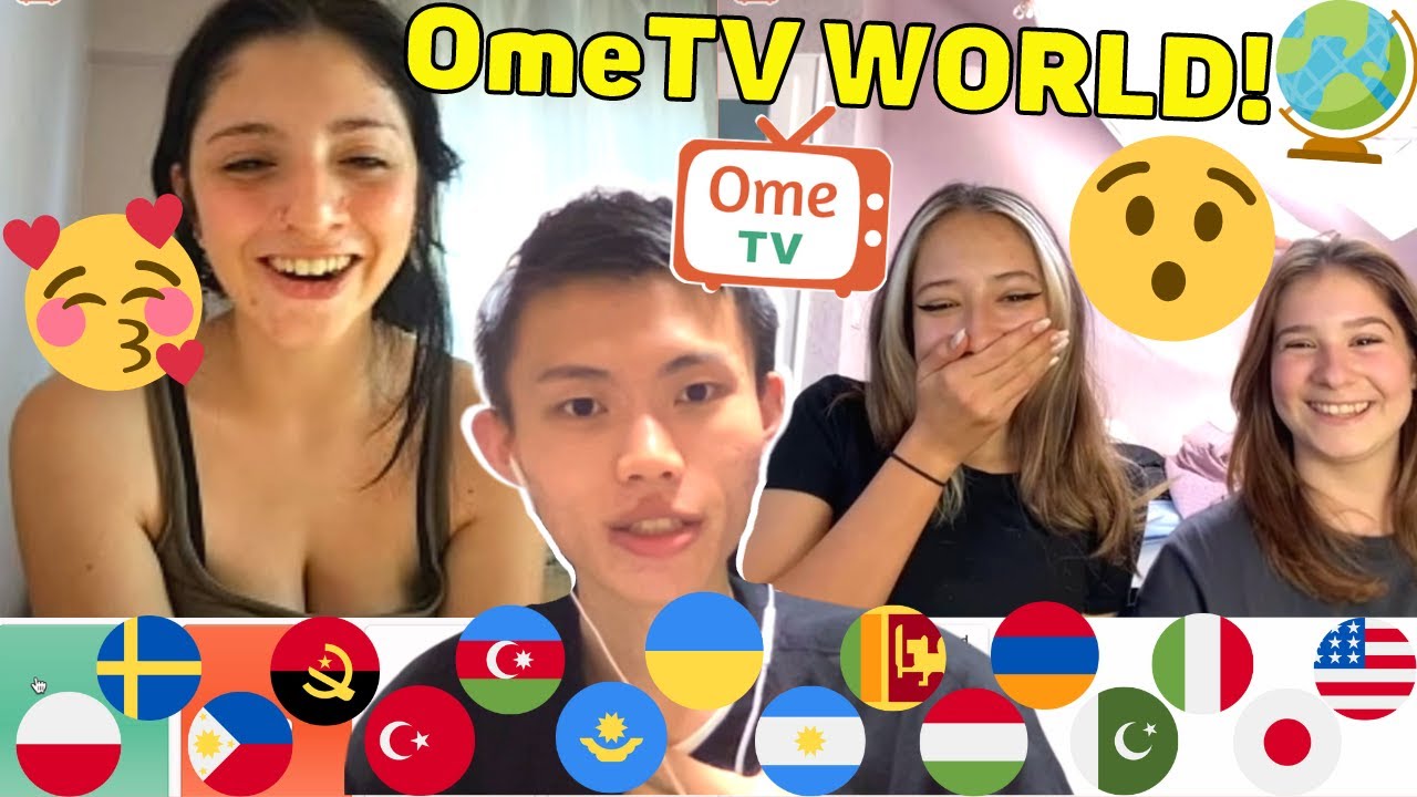 Bringing LOVE to People Worldwide in Their Native Languages on Omegle!