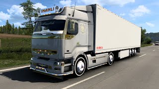 Etiket Renault Premium 420 Tuning Mod Euro Truck Simulator 2 1.40 Mods