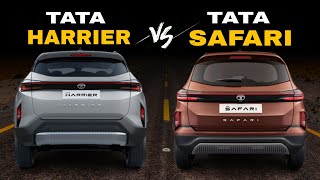 Tata Harrier Vs Tata Safari Comparison | ये उम्मीद नहीं थी