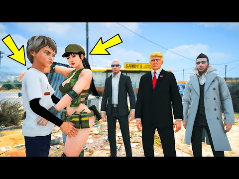 ATEŞ KARISININ GİZLİ SERVİS AJANI OLDUĞUNU ÖĞRENİYOR! - GTA 5 ATEŞİN HAYATI