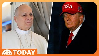 Pope Says He Has 'No Fear' of Trump Amid Feud Over Iran War