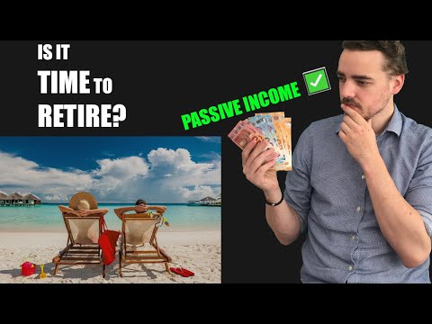 How to Retire RIGHT NOW | Passive Income Generation