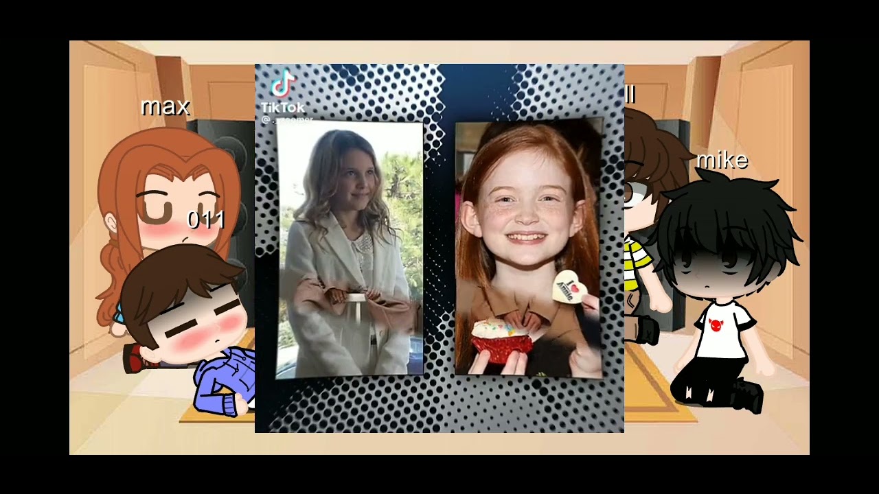 Stranger Things reaccionan a Sillie y un poco de Elmax