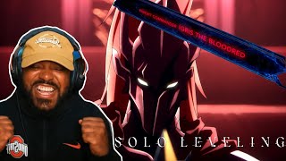 BEST ANIME FIGHT 2024! JIN WOO VS IGRIS! 🔥🔥🔥 | Solo Leveling Episode 11 REACTION