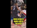 Magic needed to double Cade in the clutch!!! | #NBA #NBAPlayoffs