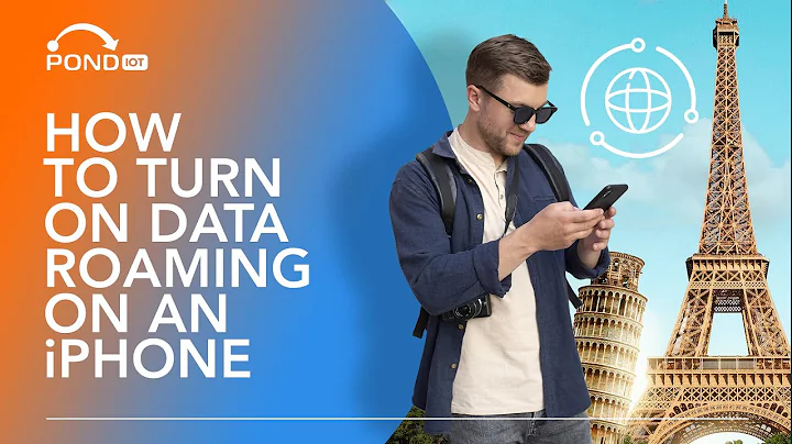 *UPDATED* How to Turn on Data Roaming on an iPhone for International Roaming