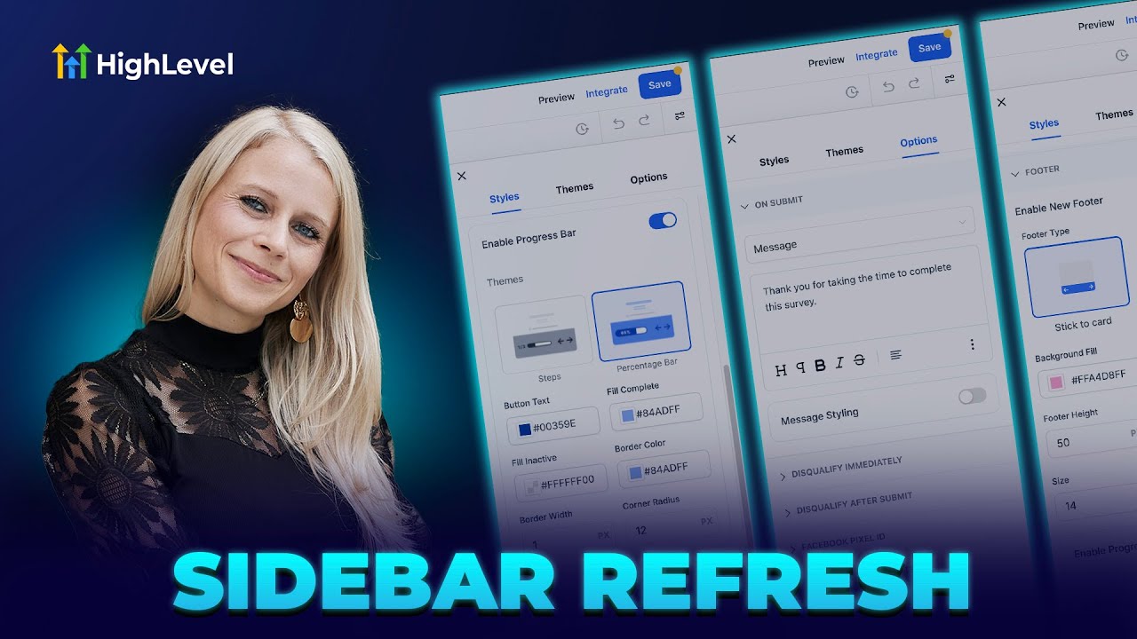 Mastering the Right Sidebar: How to Add Style to Your Forms and Surveys