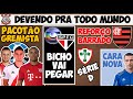 GRÊMIO COM RAFINHA, D. COSTA E BORRÉ; SP X GLOBO; FLA DESCARTA OUTRO REFORÇO; TIMÃO, CRUZEIRO E LUSA