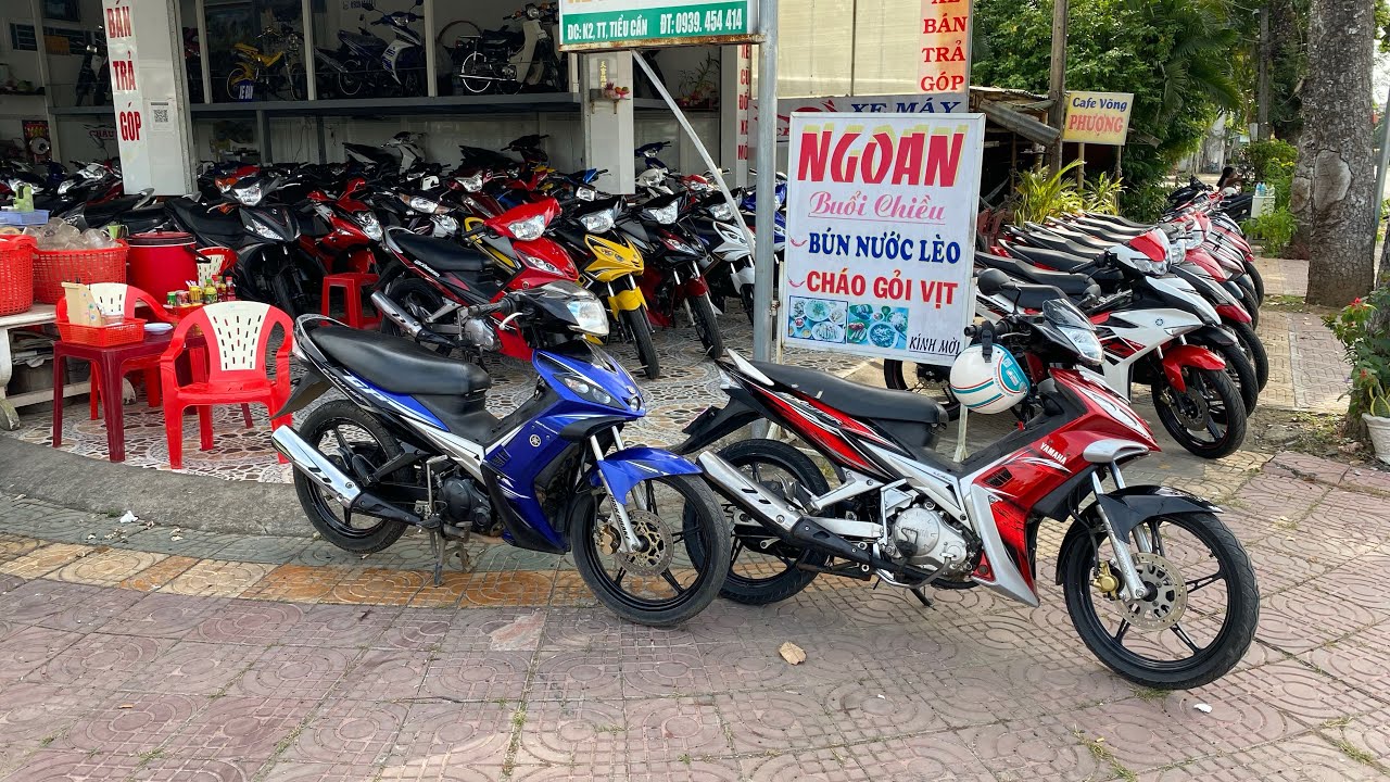 Exciter đủ các đời xe tại CHXM Châu Tiểu Cần lh 0939454414