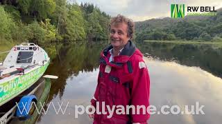 Worlds Toughest Row - Polly Anne Q&amp;A Part 1 - On Board Green Energy.