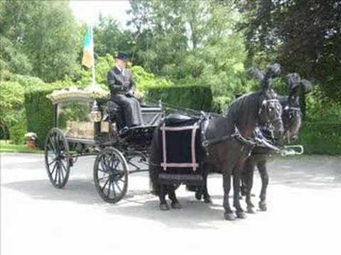 Traditional Horse Drawn Hearse