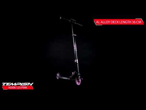 TEMPISH NIXIN 125 PINK 360°