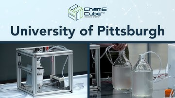 University of Pittsburgh 2021 RAPID ChemE Cube Competition