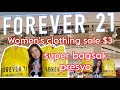 FOREVER 21 CLEARANCE SALE AS LOW AS 3 DOLLAR | TRY ON HAUL | PILIPINA SA ALABAMA