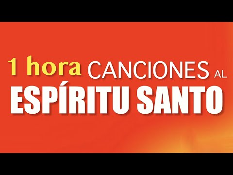 1 HORA DE CANCIONES AL ESPIRITU SANTO. Gladys Garcete. Música Católica
