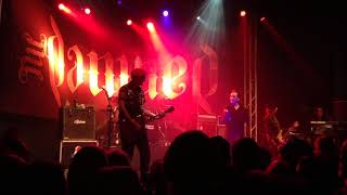 the Damned - &quot;Gun Fury (of Riot Forces)&quot; @ Forum, London, february 2018