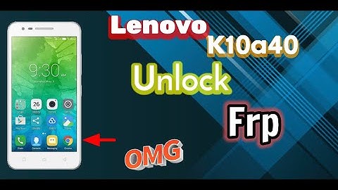 👀Lenovo K10a40 :- Unlock FRP without Pc only 5min open Google Account Lenovo K10a40 #lenovo #frp...