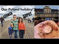 First trip to poland indianfrench family
