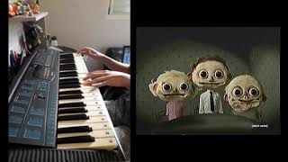 Video thumbnail of "We see you, Opal (Reprise) - Keyboard cover"