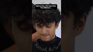 Celebrity Meet the 15-Year-Old Barber Master 💈 #haircut  #fade  #barber #hairtransformation #teen #glowup Profile