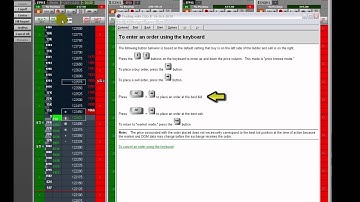 CQG トレーディング - 03 - DOM Trader 機能 Part 03