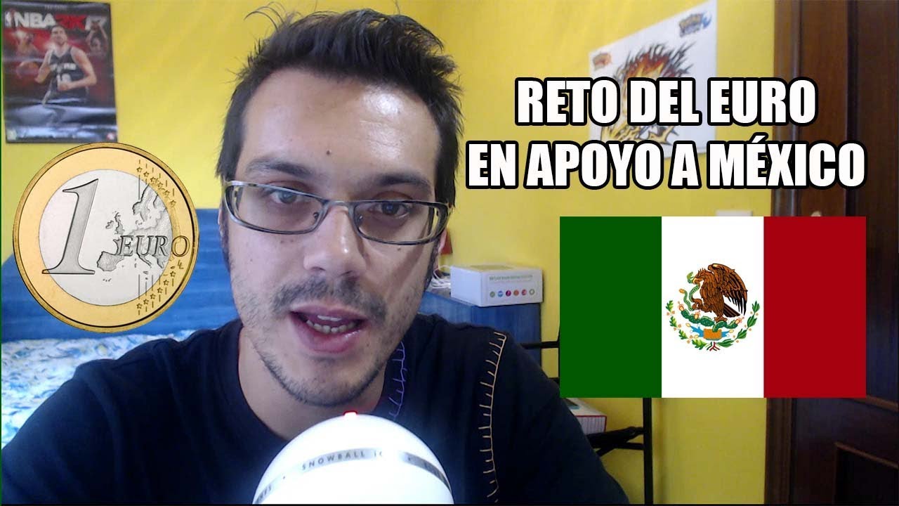RETO DEL EURO EN APOYO A MÉXICO