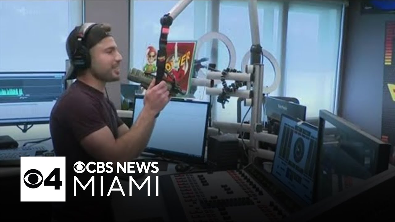 Never Too Late: Austin Carter becomes a radio personality for a day