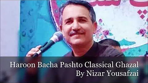 Haroon Bacha Pashto Live  Classical   GHazal