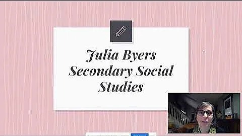 Julia Byers Video Interview