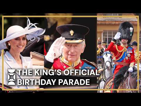 Royal Family Leave Buckingham Palace for Trooping the Colour 2026