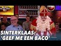Sinterklaas bij Voetbal Inside: ''Geef mij maar een baco'' - VOETBAL INSIDE