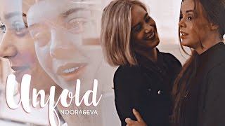 noora & eva | unfold