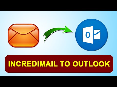 IncrediMail을 Outlook 2019, 2016, 2013으로 전송하는 방법은 무엇입니까?