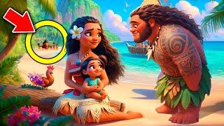 22 AMAZING FACTS Nobody Knew About Moana!