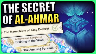 The Secret of Al-Ahmar (Golden Slumber Part 3 The Mausoleum of King Deshret) Genshin Impact Desert