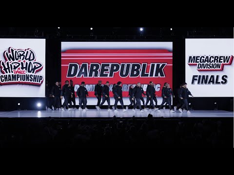 Da Republik - Dominican Republic  Silver Medalist MegaCrew Division 2023 World Finals