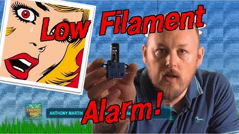 Low Filament Warning Sensor Review!!