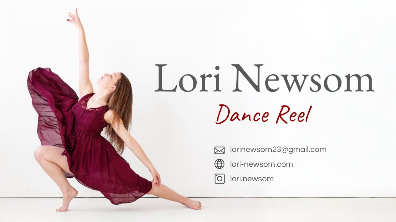 Lori Newsom Dance Reel 2025