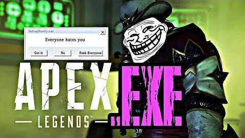 Apex Legends Chaos Theory MEME Trailer apex.exe at 3am