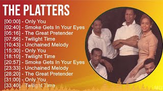 The Platters 2024 MIX Grandes Exitos - Only You, Smoke Gets In Your Eyes, The Great Pretender, T...