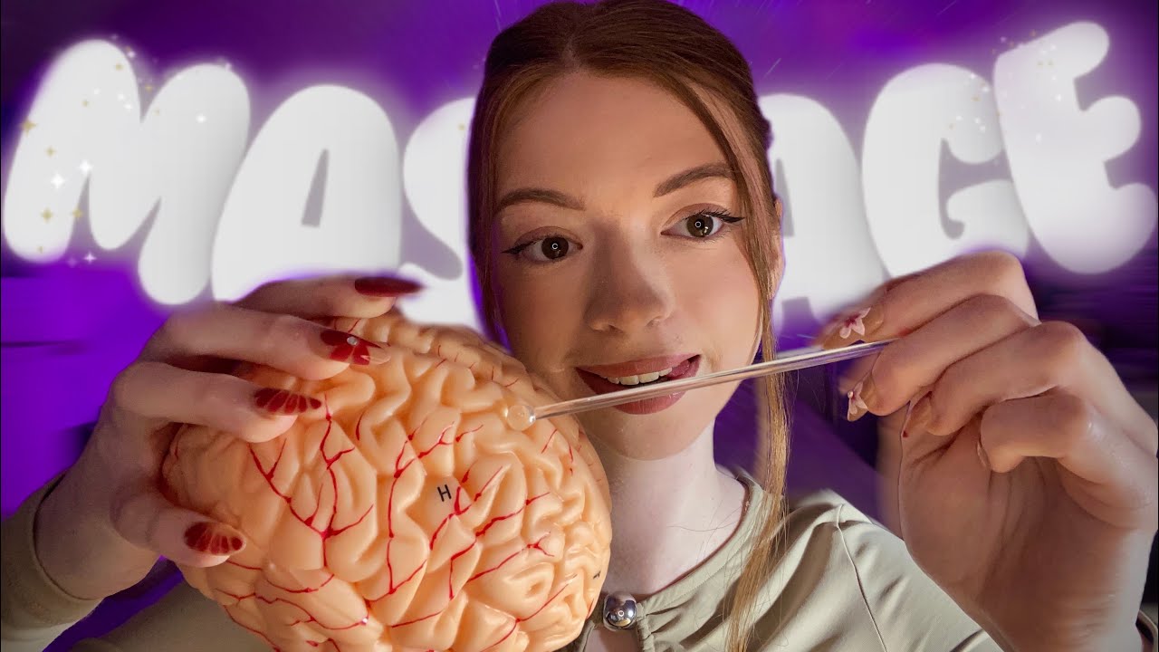 - ASMR - INTENSE MASSAGE CRÂNIEN AVEC MOUTH SOUNDS 🧠🥰