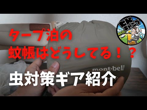 キャンプの蚊帳について！夏キャンプ、タープ泊の虫対策どうしてる