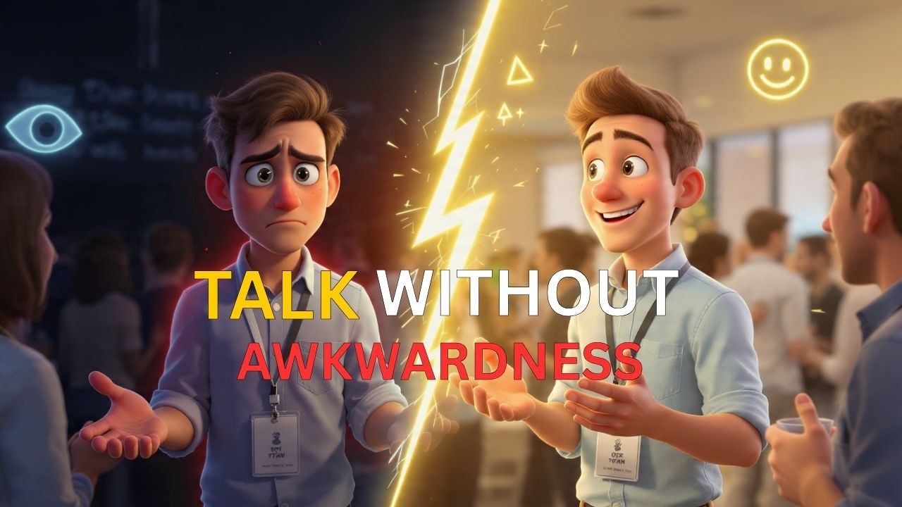 4 Psychological Tricks to Talk to Anyone Without Awkwardness