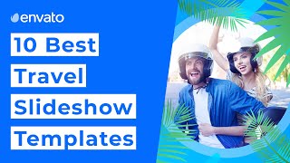 10 Best Travel Slideshow Templates [2021]