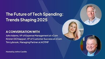 The Future of Tech Spending: Trends Shaping 2025