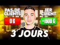 Signez votre premier client smma dans 72h mthode garantie