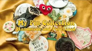 My Pin/Button Collection